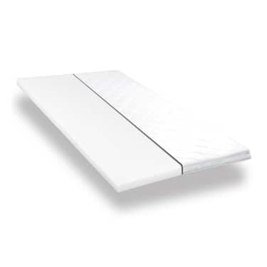 Komfortschaumtopper T6 80 x 200 cm, Höhe 6 cm, Härtegrad H3