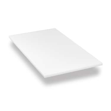 Komfortschaumtopper T6 120 x 200 cm, Höhe 6 cm, Härtegrad H3