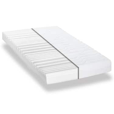 Premium 7-Zonen Matratze 120x200 cm CloudComfort, Höhe 15 cm, Härtegrad H2/H3