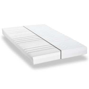 Στρώμα Premium 7 ζωνών 160x200 cm CloudComfort, ύψος 15 cm, επίπεδο σκληρότητας H2/H3