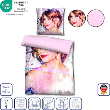 Castell mikrokiust pöördvoodipesu Taylor Swift by Sid Maurer 155 x 220 + 80 x 80 cm.