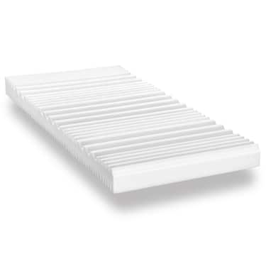 Premium 7-Zonen Matratze 100x200 cm CloudComfort, Höhe 15 cm, Härtegrad H2/H3