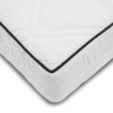 7 Zonen Matratze Sleezzz Superior 80 x 200 cm, Höhe 21 cm, Härtegrad H3/H4