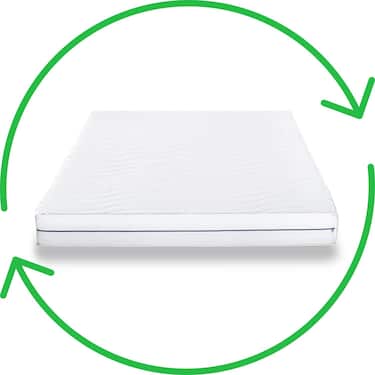Ergonomische Matratze 180x200 cm 7-Zonen Supportho Premium, Höhe 18 cm, Härtegrad H2/H3