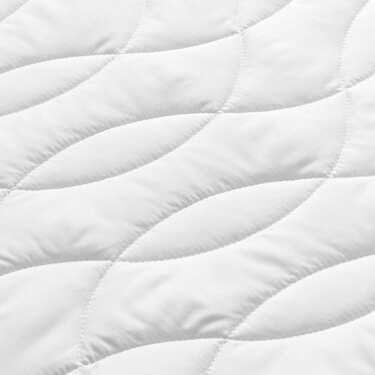 7 Zonen Viskoelastik-Matratze Sleezzz Smart 90 x 200 cm, Höhe 18 cm, Härtegrad H3 mit Air Memoryschaum + Sleezzz® Smart Kuscheldecke 140 x 200 cm