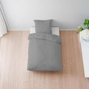 Κλινοσκεπάσματα Sleezzz® μουσελίνα γκρι 155 x 220 cm + 80 x 80 cm
