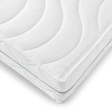Orthopädische Kaltschaummatratze Supportho Premium 80 x 200 cm, Höhe 18 cm, Härtegrad H2/H3 + Supportho Viskoelastik Komfort-Schlaf-Kissen 40 x 80 cm