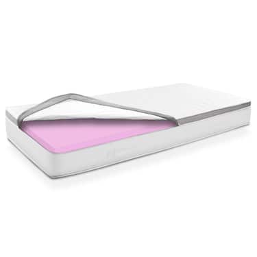 Ergonomik cep yaylı yatak Sleezzz Diamond T1000 100 x 200 cm, yükseklik 23 cm, sertlik seviyesi H2/H3, 1000 yay/2m²