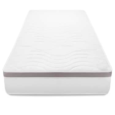Ergonomik cep yaylı yatak Sleezzz Diamond T1000 100 x 200 cm, yükseklik 23 cm, sertlik seviyesi H2/H3, 1000 yay/2m²