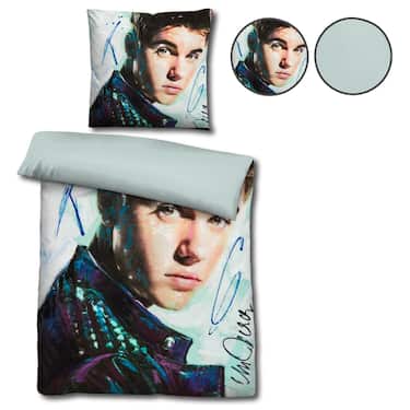 Castell mikrokiust pöördvoodipesu Justin Bieber by Sid Maurer 155 x 220 + 80 x 80 cm