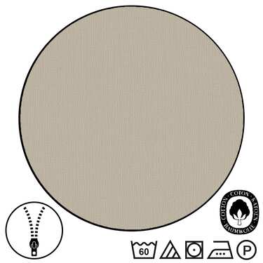 Dwupak pościeli Castell Renforcé 155 x 220 cm + 80 x 80 cm