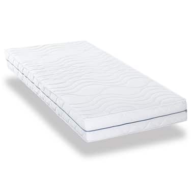 Ergonomická matrace 90x200 cm 7zónová Supportho Premium, výška 18 cm, stupeň tuhosti H2/H3
