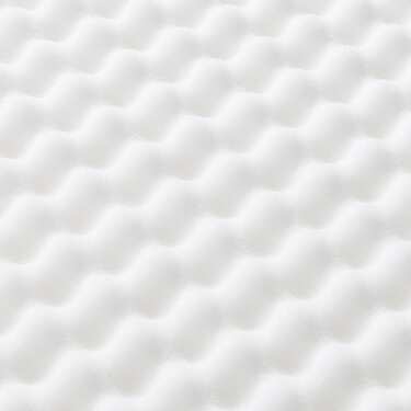Kaltschaumtopper Supportho Premium Topper 140 x 200 cm H3, Höhe 9 cm, Härtegrad H3 mit antibakteriellem Bezug + Supportho Gel-Effekt Kissen 40 x 80 cm