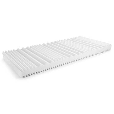 Premium 7-Zonen Matratze 90x200 cm CloudComfort, Höhe 15 cm, Härtegrad H2/H3