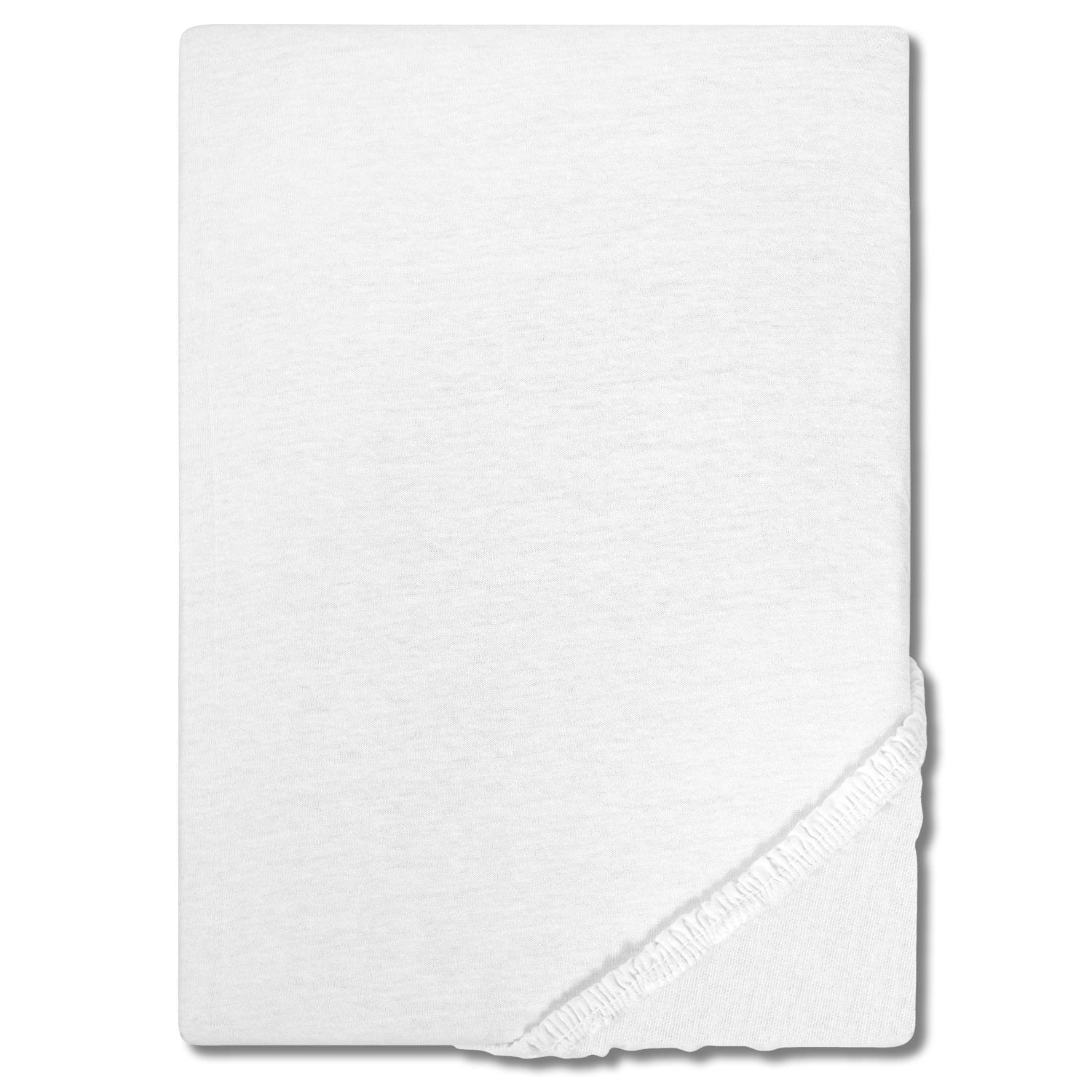 CloudComfort Basic underlakan vit 90 x 190 - 100 x 200 cm