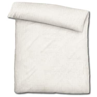 Διπλό πακέτο Sleezzz® μουσελίνα σεντόνια φυσικό 135 x 200 cm + 80 x 80 cm