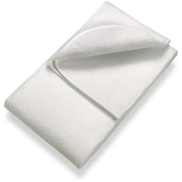 Sleezzz Basic βελόνα τσόχα βάση στρώματος 160 x 200 cm, προστατευτικό στρώματος για να τοποθετηθεί στο πλαίσιο με τις σχάρες, λευκό