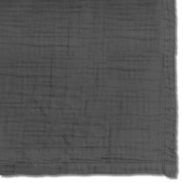 Sleezzz® muslin battaniye siyah 150 x 200 cm