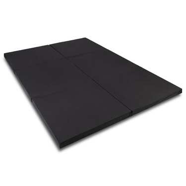 Rozkładany materac dla gości CloudComfort Basic 140 x 195 cm może być używany jako łóżko pojedyncze, łóżko podwójne i siedzisko.