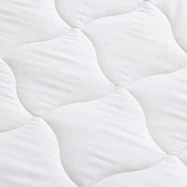 Kaltschaumtopper CloudComfort Cool 160 x 200 cm H2/H3, Höhe 7 cm, Härtegrad H2/H3, 7-Zonen Topper mit Sommer- und Winterseite + Sleezzz® Cool Kühl-Effekt Kissen