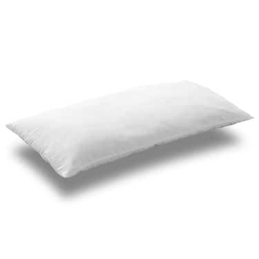 7 Zonen Viskoelastik-Matratze Sleezzz Smart 90 x 200 cm, Höhe 18 cm, Härtegrad H3 mit Air Memoryschaum + CloudComfort Basic Mikrofaser Kopfkissen 40 x 80 cm