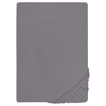 Castell prestieradlo bobor tmavosivé 90 x 190 - 100 x 200 cm dvojité balenie