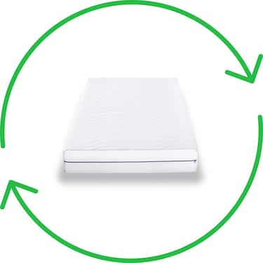 Ergonomická matrace 90x200 cm 7zónová Supportho Premium, výška 18 cm, stupeň tuhosti H2/H3