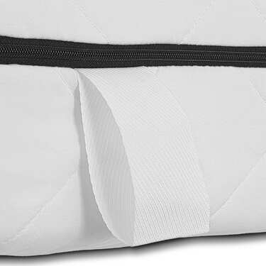 Materac sprężynowy kieszeniowy Sleezzz Superior 80 x 200 cm, wysokość 18 cm, twardość H3