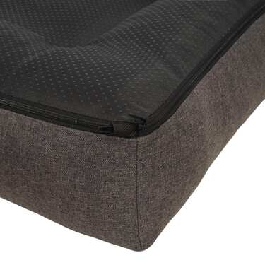120 x 100 x 20 cm Pernă ergonomică pentru câini Petzzz Milo dimensiune XL
