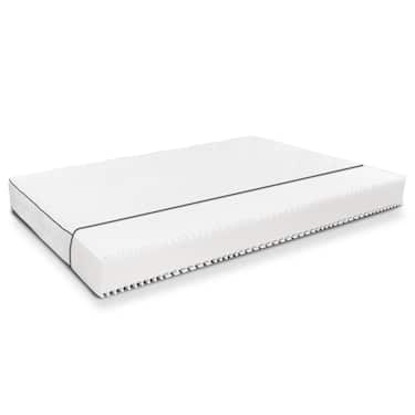 Saltea cu 7 zone Sleezzz Superior 160 x 200 cm, înălțime 21 cm, nivel de fermitate H3/H4