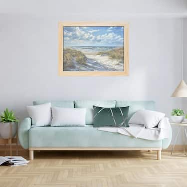 Dekoratyvinė pagalvėlė smaragdo žalumo 30 x 50 cm