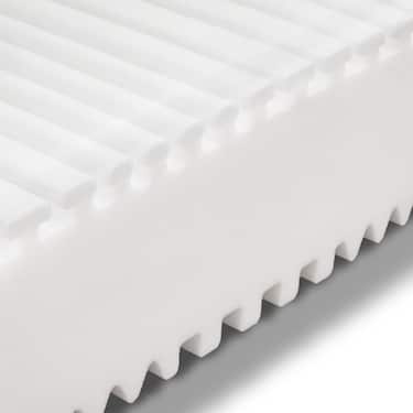 7 Zonen Matratze Sleezzz Superior 80 x 200 cm, Höhe 21 cm, Härtegrad H3/H4