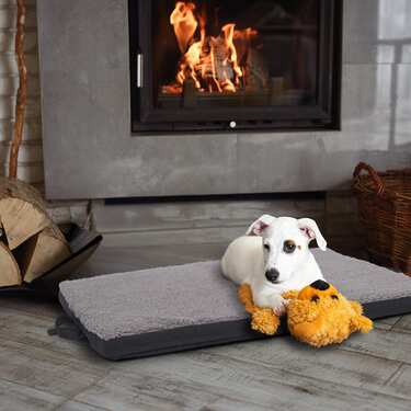 Ergonomická podložka pro domácí mazlíčky Petzzz Diva XL 120 x 80x 5 cm, skládací, protiskluzová