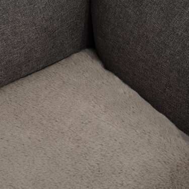 Cama para cães Petzzz Lucky L 100 x 70 x 27 cm com almofada interior ortopédica