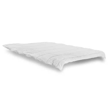 135 x 200 cm Mikrofaser Ganzjahres-Steppbettdecke, Füllgewicht: ca. 700 g, extra leicht