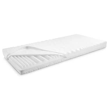 Premium 7-Zonen Matratze 80x200 cm CloudComfort, Höhe 15 cm, Härtegrad H2/H3