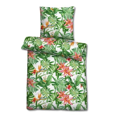 Roupa de cama em microfibra seersucker 135 x 200 + 80 x 80 cm