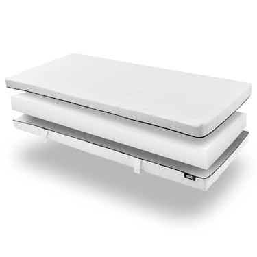 Materac sprężynowy kieszeniowy Sleezzz Superior 80 x 200 cm, wysokość 18 cm, twardość H3