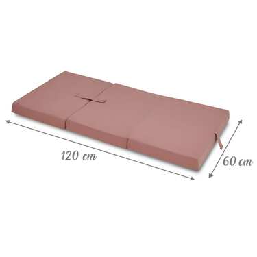 CloudComfort Basic Kinder Klappmatratze 60 x 120 cm