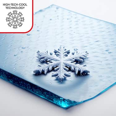 CloudComfort Basic Gel-Flocken Kopfkissen 40 x 80 cm
