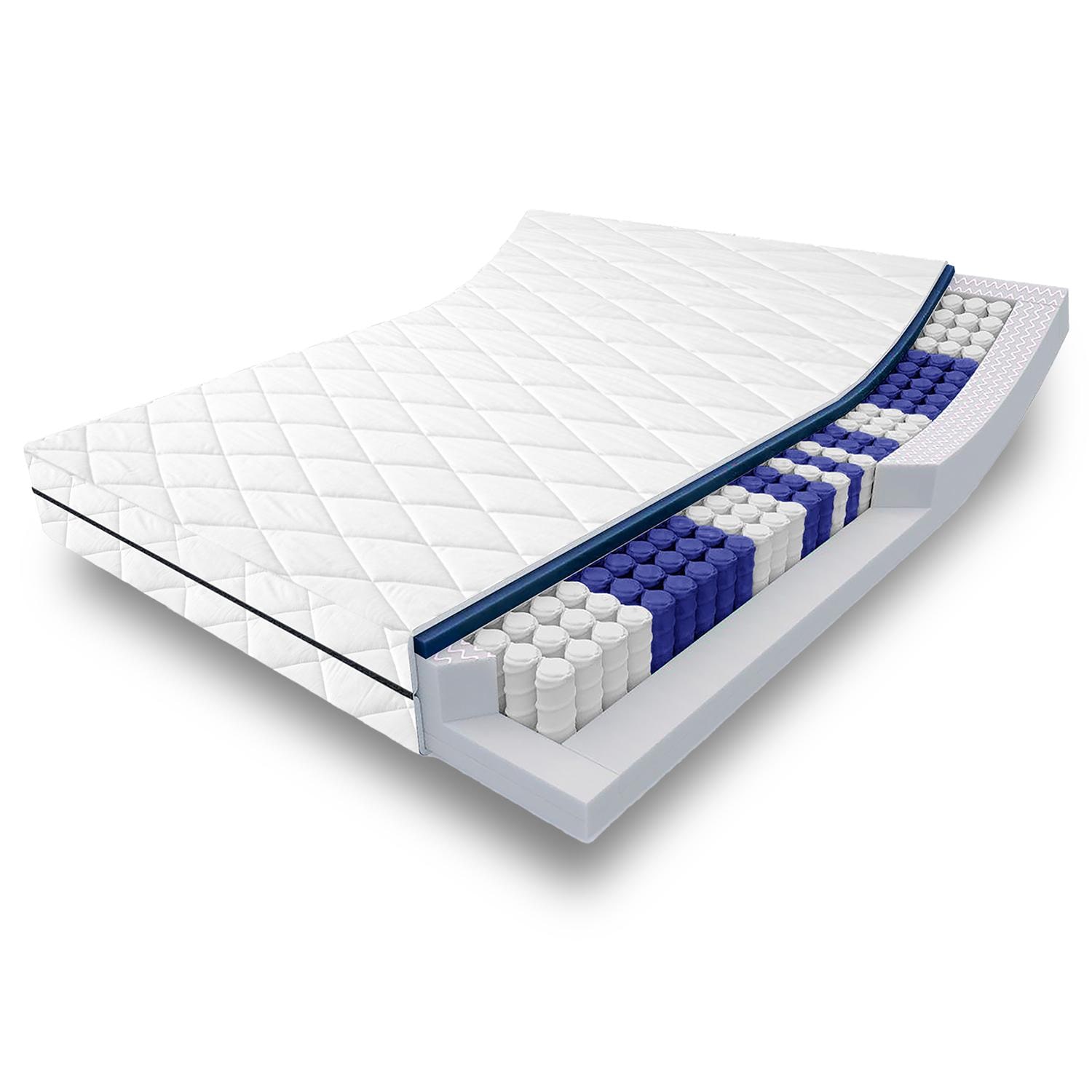 Taschenfederkernmatratze Sleezzz® Superior T18 140 x 200 cm H3