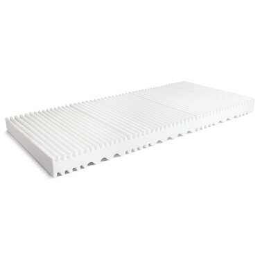 Kaltschaummatratze K16 90 x 200 cm, Höhe 16 cm, Härtegrad H2/H3
