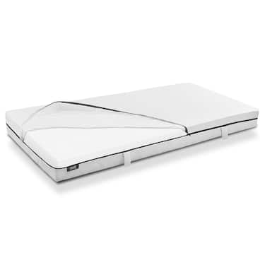 Materac sprężynowy kieszeniowy Sleezzz Superior 140 x 200 cm, wysokość 18 cm, twardość H3