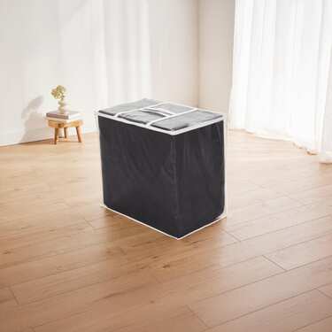 Rozkładany materac dla gości CloudComfort Basic 140 x 195 cm może być używany jako łóżko pojedyncze, łóżko podwójne i siedzisko.