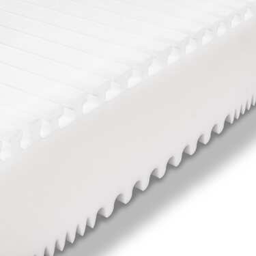 Ergonomische Kaltschaummatratze Supportho Dream 90 x 200 cm, Höhe 18 cm, Härtegrad H3/H4