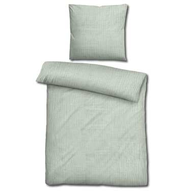 Sleezzz® musliinist voodipesu roheline 135 x 200 cm + 80 x 80 cm
