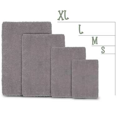 Petzzzzz ergonominen lemmikkimatto Diva M 80 x 55 x 5 cm, kokoontaitettava, liukastumaton.