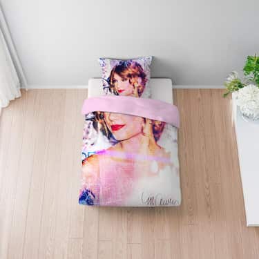 Castell mikrokiust pöördvoodipesu Taylor Swift by Sid Maurer 155 x 220 + 80 x 80 cm.