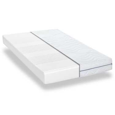 Orthopädische Matratze 140x200 cm 7-Zonen Supportho Premium, Höhe 18 cm, Härtegrad H2/H3 + Supportho Gel-Effekt Kissen 40 x 80 cm