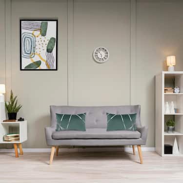 Dekoratyvinė pagalvėlė smaragdo žalumo 30 x 50 cm